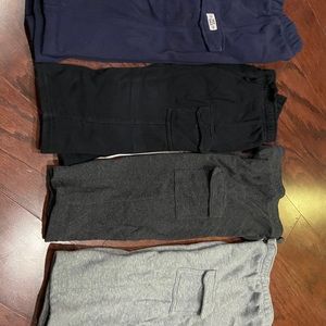 Toddler Boys cargo sweatpants - 4 pairs!!!!
